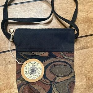 Elegant Multicolor Crossbody Bag